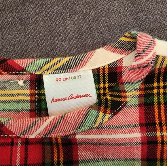 Hanna Andersson holiday shirt - Picture 2 of 2
